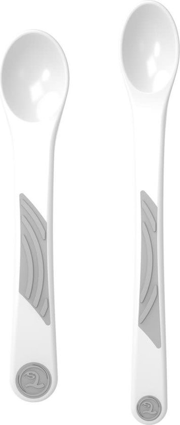Twistshake Ensemble de Vaisselle pour Bébé Mini | Assiette Ventouse Set de Table (31x17) | Assiette de Sevrage Sans BPA | 3 Parties | 6 Mois | Blanc
