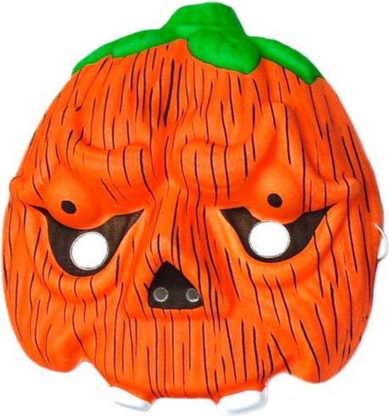 Masker Halloween Pumpkin kids | bol.com