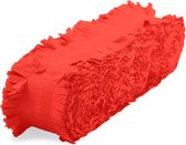 Folat - Draaiguirlande rood 24 meter