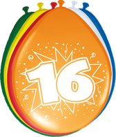Folat - Ballonnen 16 jaar