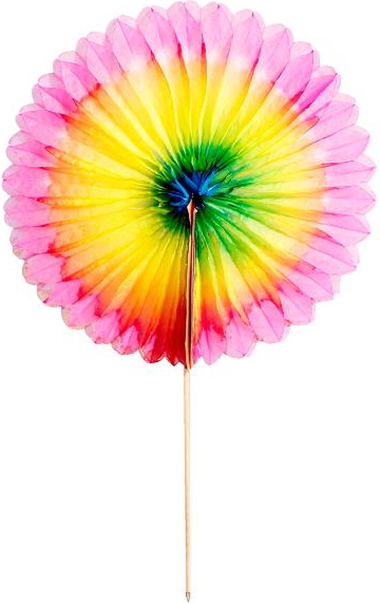 Folat - Prikkers met Waaierdecoratie/8stk