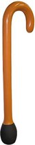 Canne de marche gonflable marron - 90cm