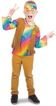 Costume Hippie Flower Power Boys - Taille 116-134