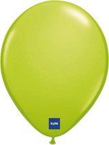 Folat - Folatex ballonnen Appelgroen 30 cm 50 stuks