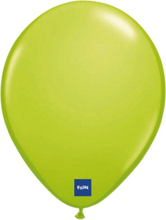 Folat Latexballons Gold – 12 Zoll / 30 Cm, 8 Stück Mit Zahl 50, Für Jubiläum Oder Goldene Hochzeit