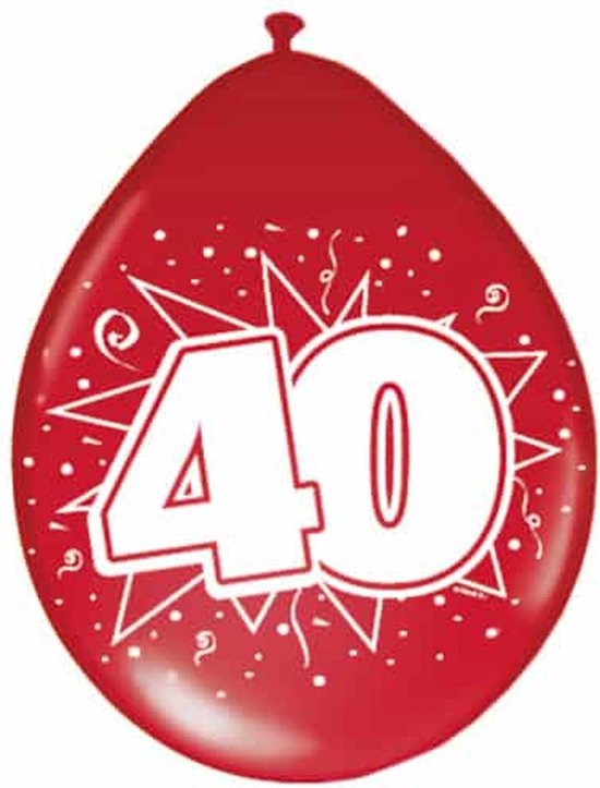 Folat - Ballon 40 jaar