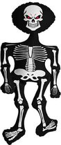 Folat - Opblaasbaar Skelet - Halloween - Halloween Decoratie - Halloween Versiering