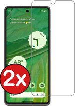 Google Pixel 7a Protecteur d'écran en Tempered Glass - Google Pixel 7a Protecteur d'écran Couverture d'écran - PACK DE 2