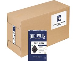 Oldtimers - Drop - Zoute Ruiten - 6 doosjes - 235 gram