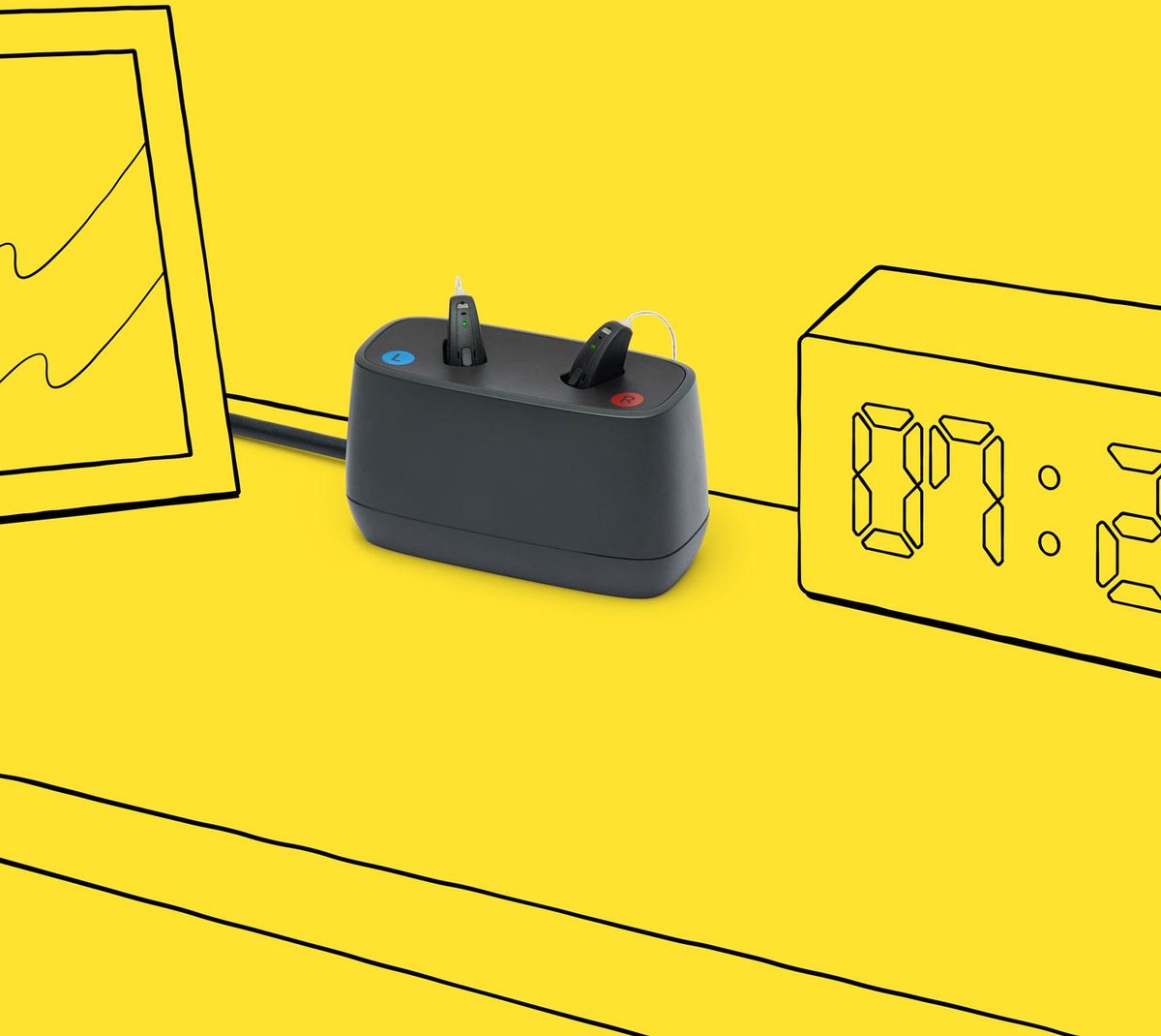 Goedkoopste Desktop Charger miniRIE 60