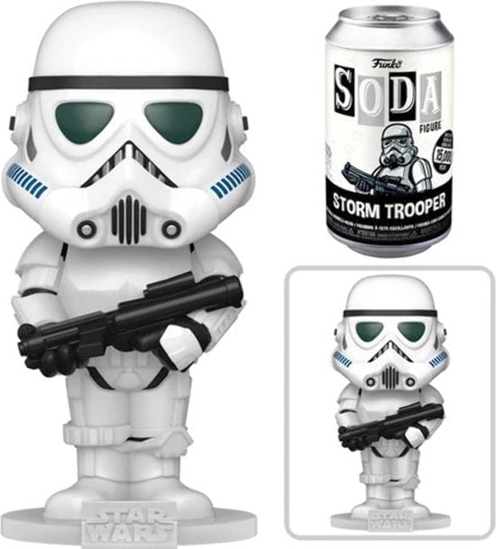 Figurines SODA en Vinyl Star Wars Stormtrooper 11 cm