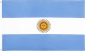 VlagDirect - Drapeau argentin - drapeau argentine - 90 x 150 cm.