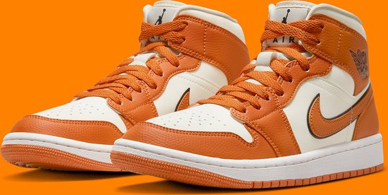 Air Jordan 1 Mid SE Baskets pour femmes Chaussures pour femmes Baskets pour femmes. bol
