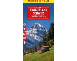 Marco Polo Wegenkaart - Marco Polo Wegenkaart Zwitserland