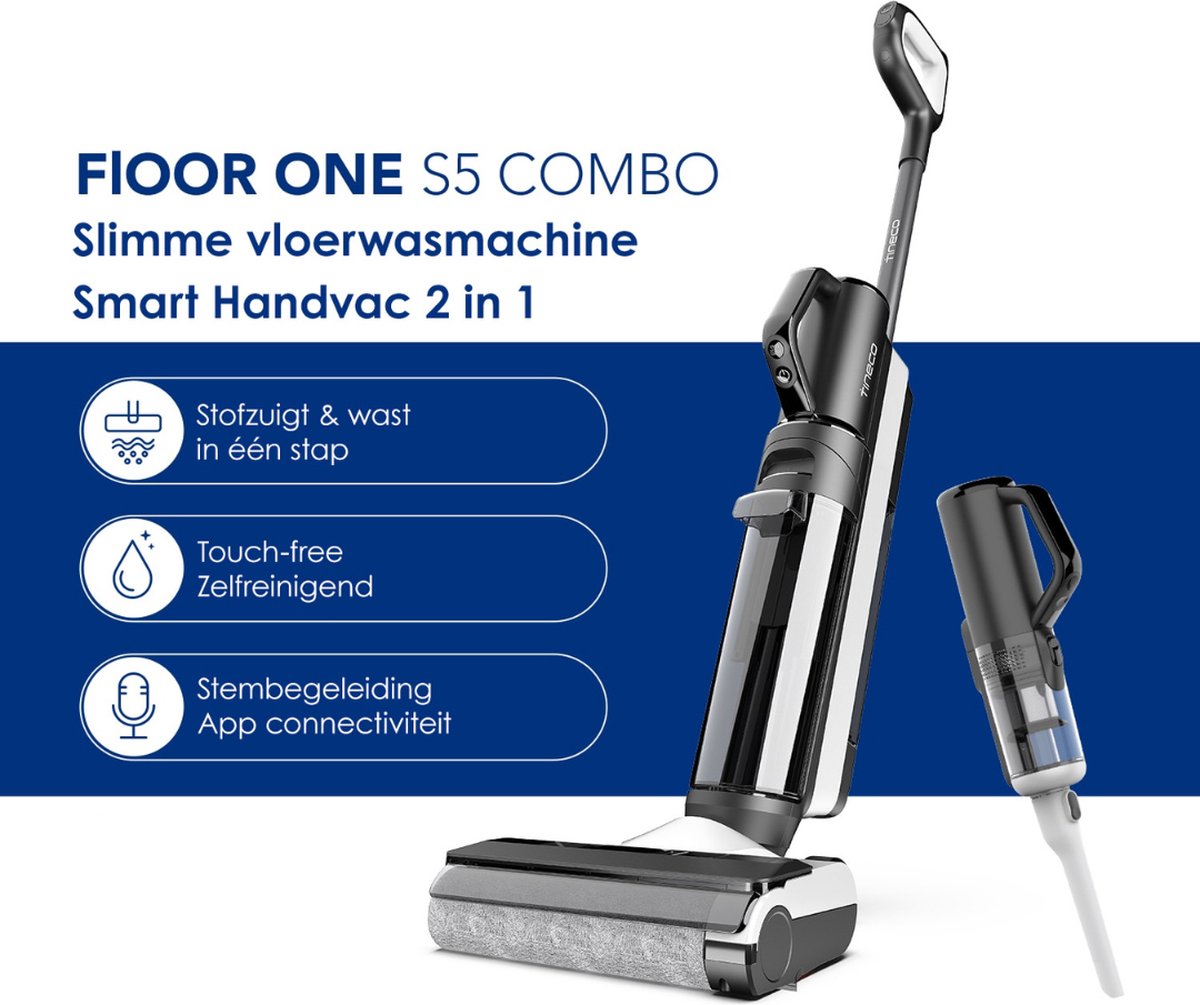 Tineco Floor One S5 Combo : l'aspirateur laveur de référence est disponible  à un prix dingue pendant les soldes