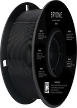 Eryone - Nylon - Zwart - 3D-printer Filament - 1Kg 1,75mm - Black