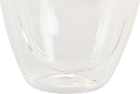verres à café/verres à thé à double paroi - set 2x - verres à latte macchiato - 350 ml