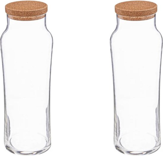 Bouteille En Verre Limonade 50cl - Bouchon à Étrier, Transparente - Paris Prix Secret De Gourmet