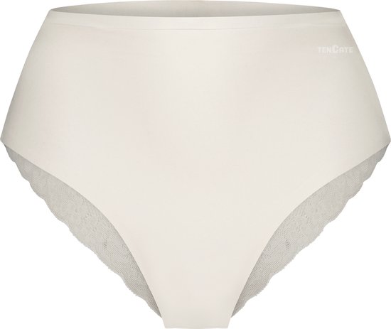 ten Cate Secrets high waist brazilian met kant off white voor Dames | Maat S