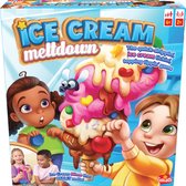 Goliath Ice Cream Meltdown - Actiespel - Kinderspel - Versier het ijsje met alle toppings voor het ijs-slijm smelt!