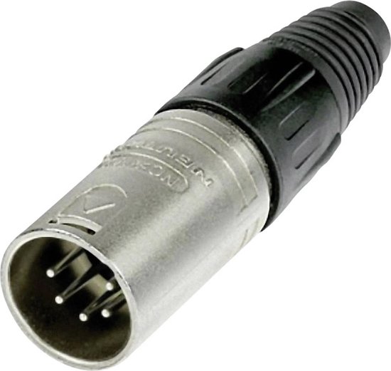 Neutrik NC5MX XLR Connector - 5-pins - Mannelijk