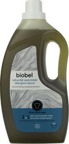 Biobel - Lessive Liquide - 1,5 L - 100% Naturel - Biodégradable