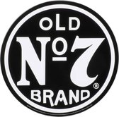 Jack Daniel's Old No. 7 Rond Metalen Bord