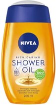NIVEA 80828-01000 shower gel & body washes Gel douche Unisexe Corps et cheveux 200 ml