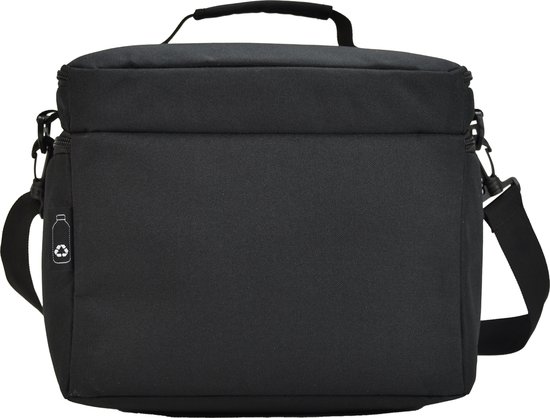 Koeltas Zwart - Kleine Koeltas/Schoudertas - Lunchtas - Werktas - Coolbag - Handvat van KOEL — afbeelding 2
