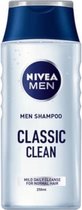 Nivea Shampooing Hommes - Classic Clean 250 ml