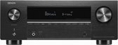 Denon AVC-X3800H AV Receiver met 9.4 kanalen, 8K Ultra HD, HEOS® Built-In, 3D-Audio, 180 Watt per kanaal en 6 HDMI-Ingangen- Zwart