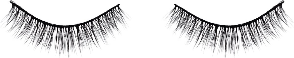 Goedkoopste Boozyshop ® Nep Wimpers Romee - Nepwimpers - Valse Wimpers - Fake Eyelashes - Lichtgewicht Lashes - Herbruikbaar - Vegan