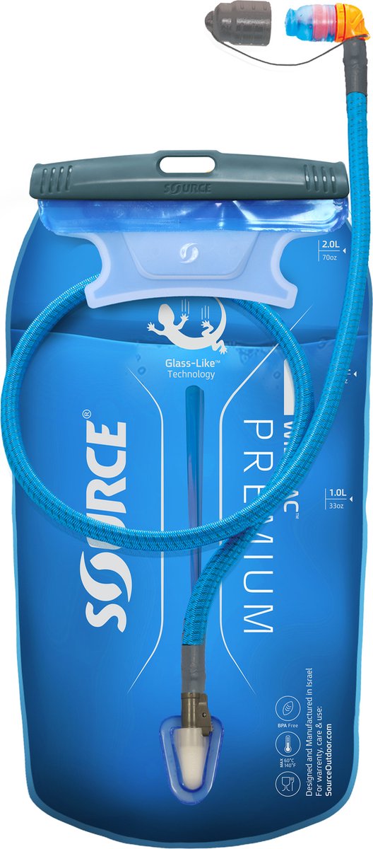 Source drinksysteem Widepac Premium 23 - 2L - Alpine Blauw