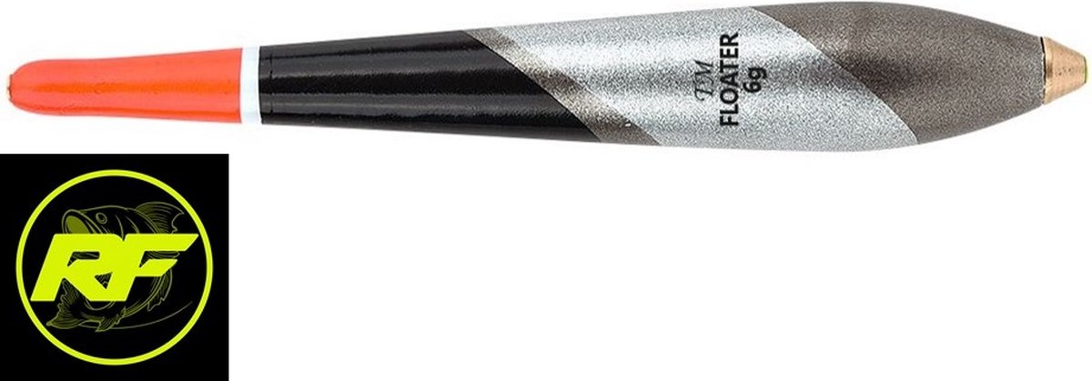 Trout Master Tuff Float -Trout Floater - Maat : 8+1.5g