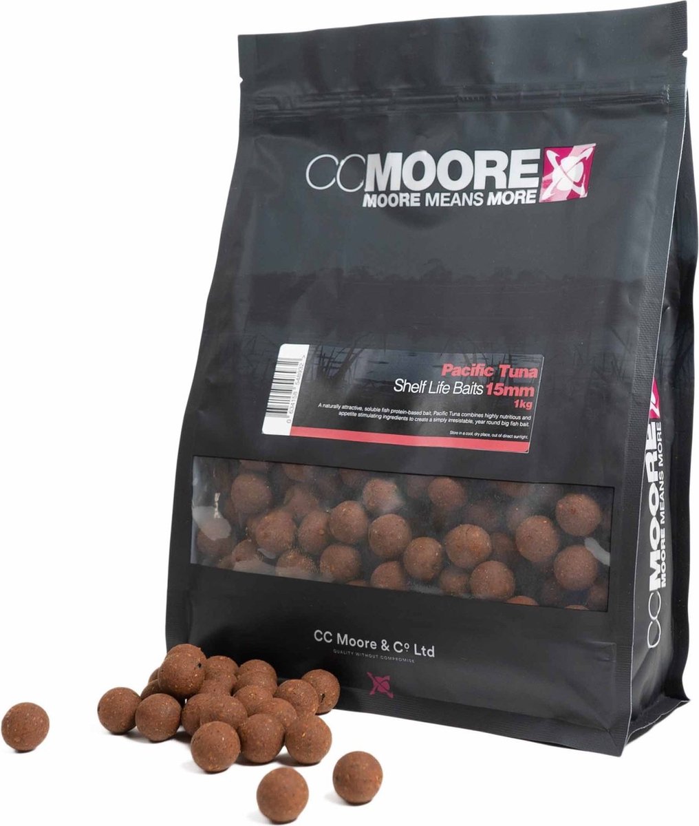 CC Moore Pacific Tuna Shelf Life 18mm 5kg