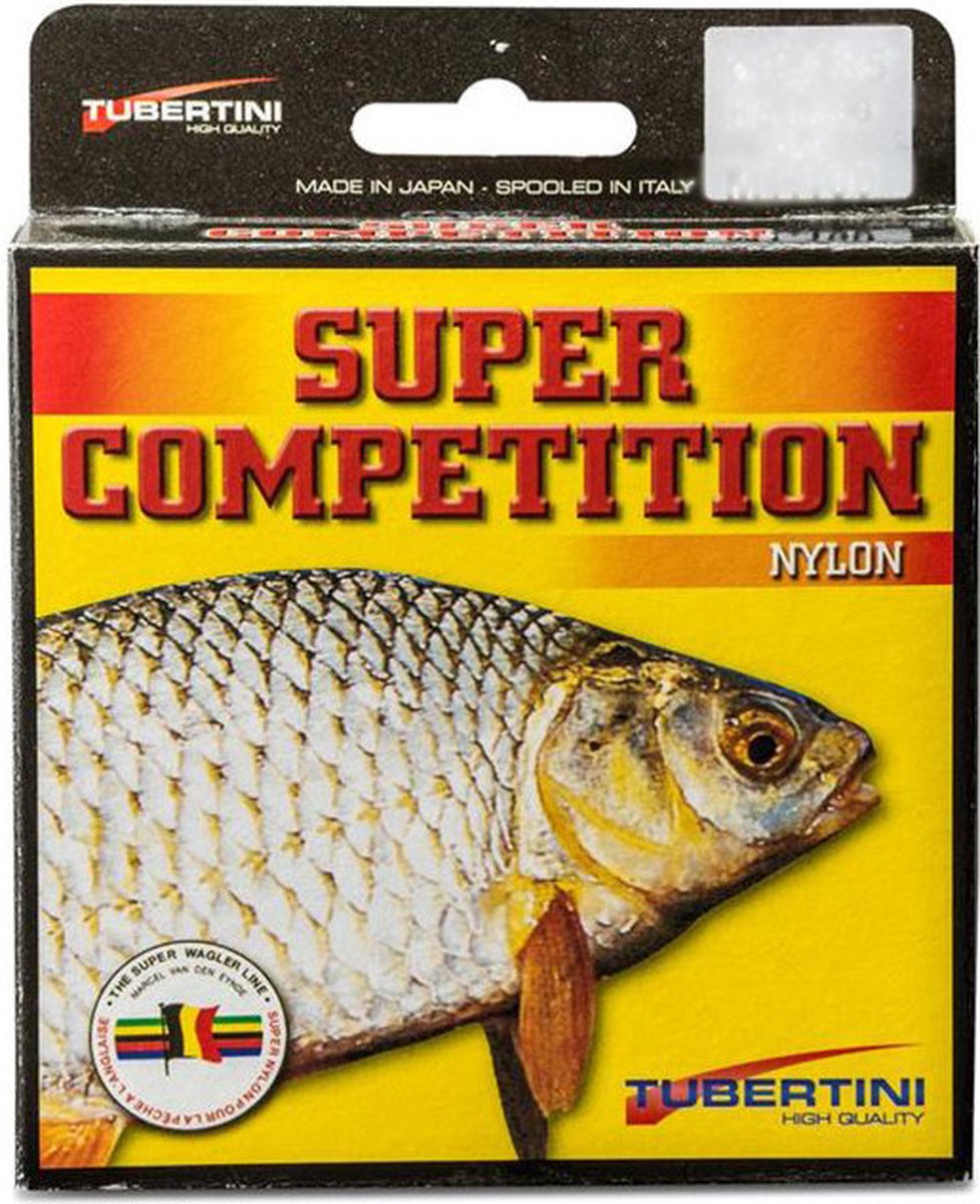 Tubertini Super Competition Nylon 100m - Maat : 0.117mm