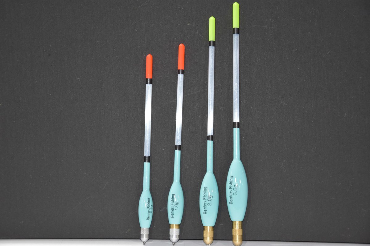 Reniers Fishing Perfect Waggler (diameter antenne 3mm) - Maat : Rode Antenne - 3g (14.5cm)