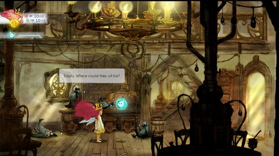 Child of Light Ultimate Remaster Code in a Box Nintendo