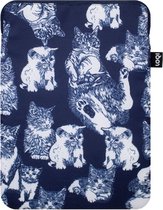 LOQI Laptop Sleeve - Cats Recycled