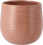 Daan Kromhout - Ankara - Pot - Donker Roze - 20x18cm - Klein - Keramiek