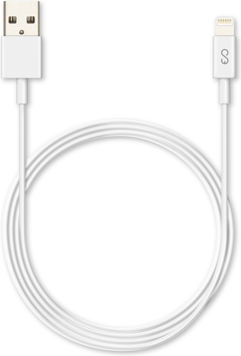 Epico 9915101100101 Lightning-kabel 1 m Wit