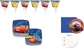 Disney Cars – Feestpakket – Helium ballon – Vlaggenlijn – Uitnodigingen – Versiering - Kinderfeest.