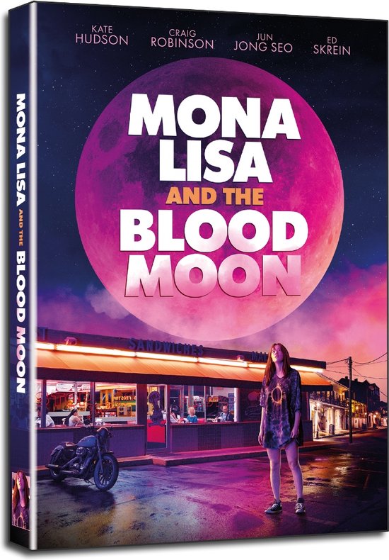 Mona Lisa And The Blood Moon (DVD)
