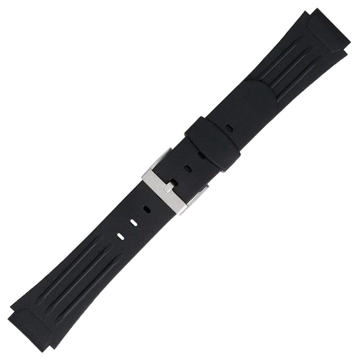 Morellato PMU019MELTEM18 Rubber Collection Horlogeband - 18mm