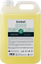 Biobel - Liquide vaisselle - 5L - 100% Naturel - Biodégradable - Grand pack