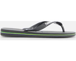 Havaianas Brasil logo Slippers - Zwart