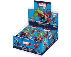 Pokemon marvel mission arena booster display