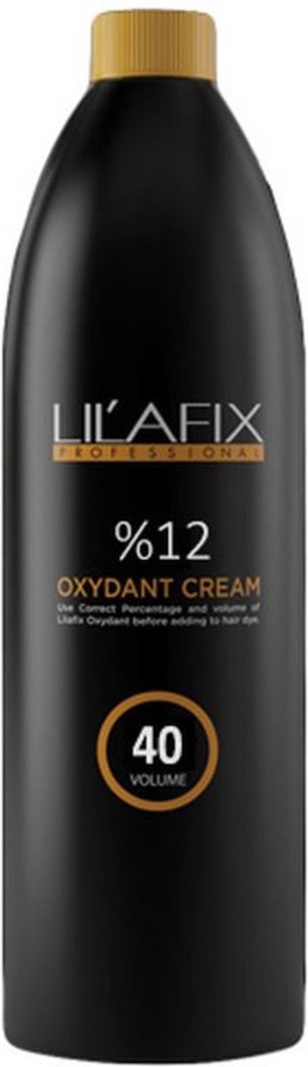 Lilafix - Oxidant Cream - Volume 40 - 12% - 1L