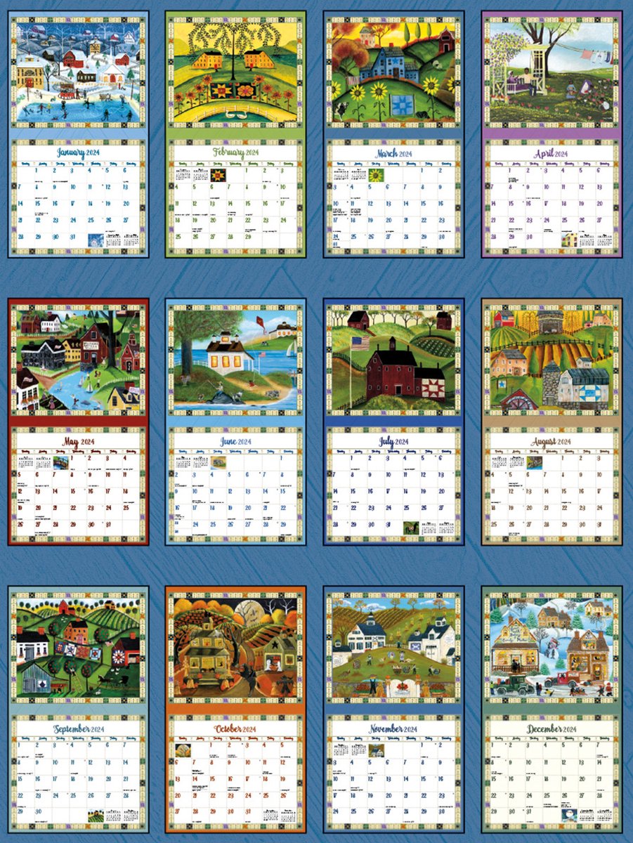 Country Sampler Kalender 2024 LANG