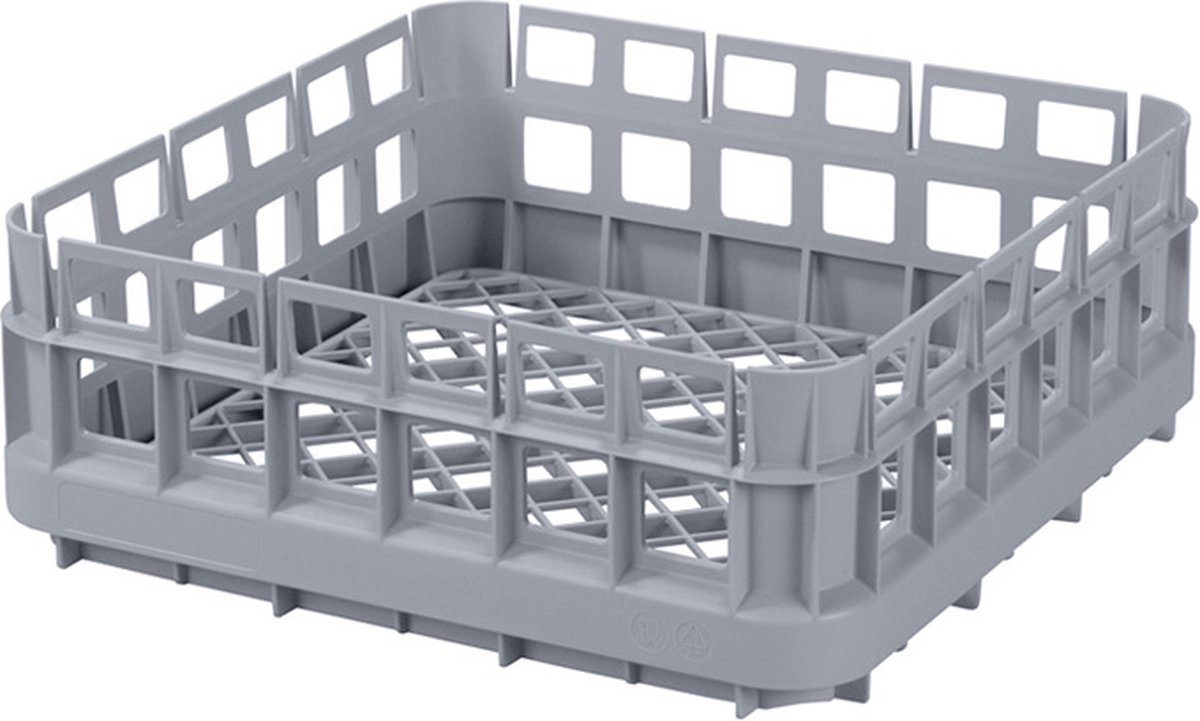 Opslagbak – Stapelbak – Opbergbox - 400x400x145mm